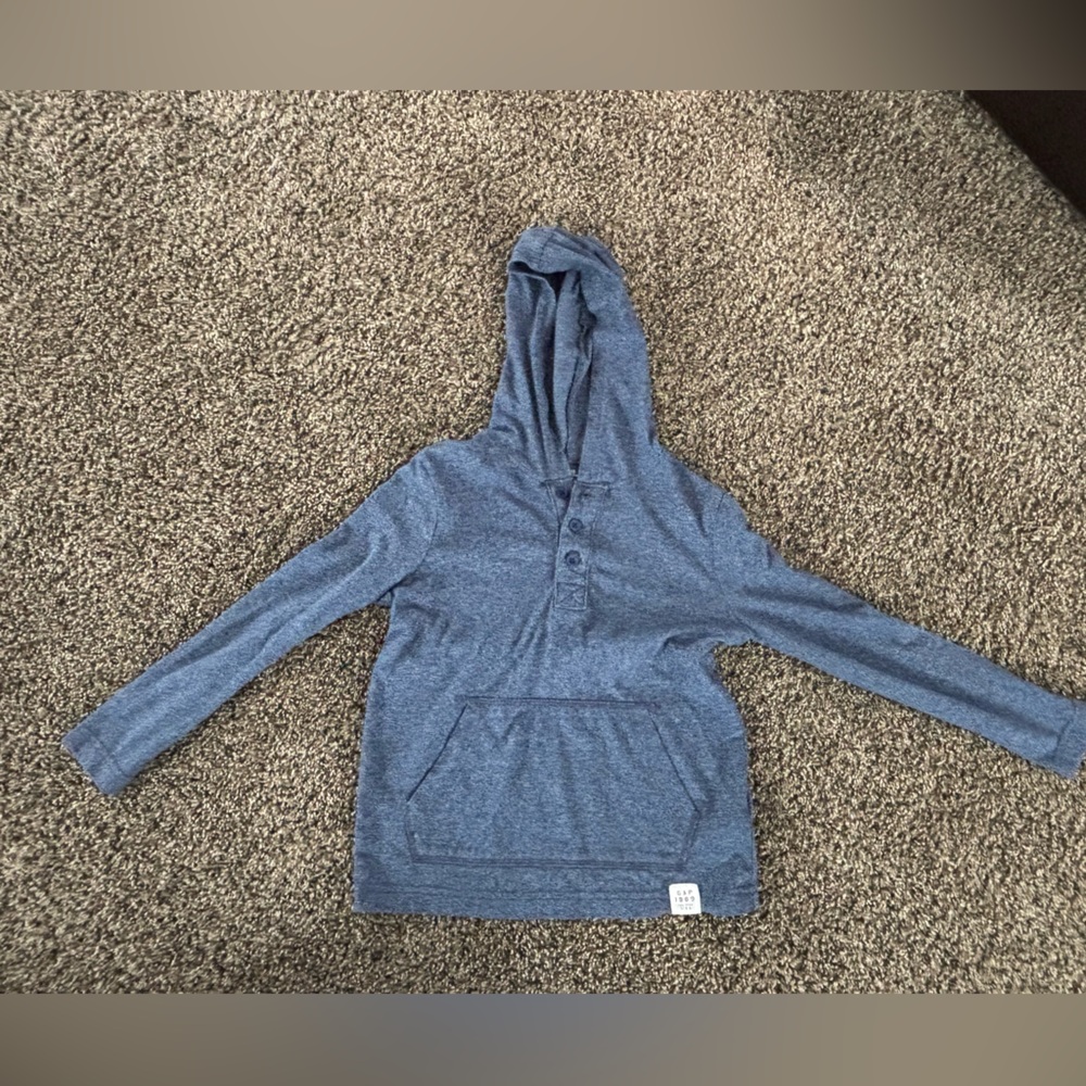 Boys Blue Long Sleeve Shirt